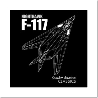 F-117 Nighthawk Posters and Art